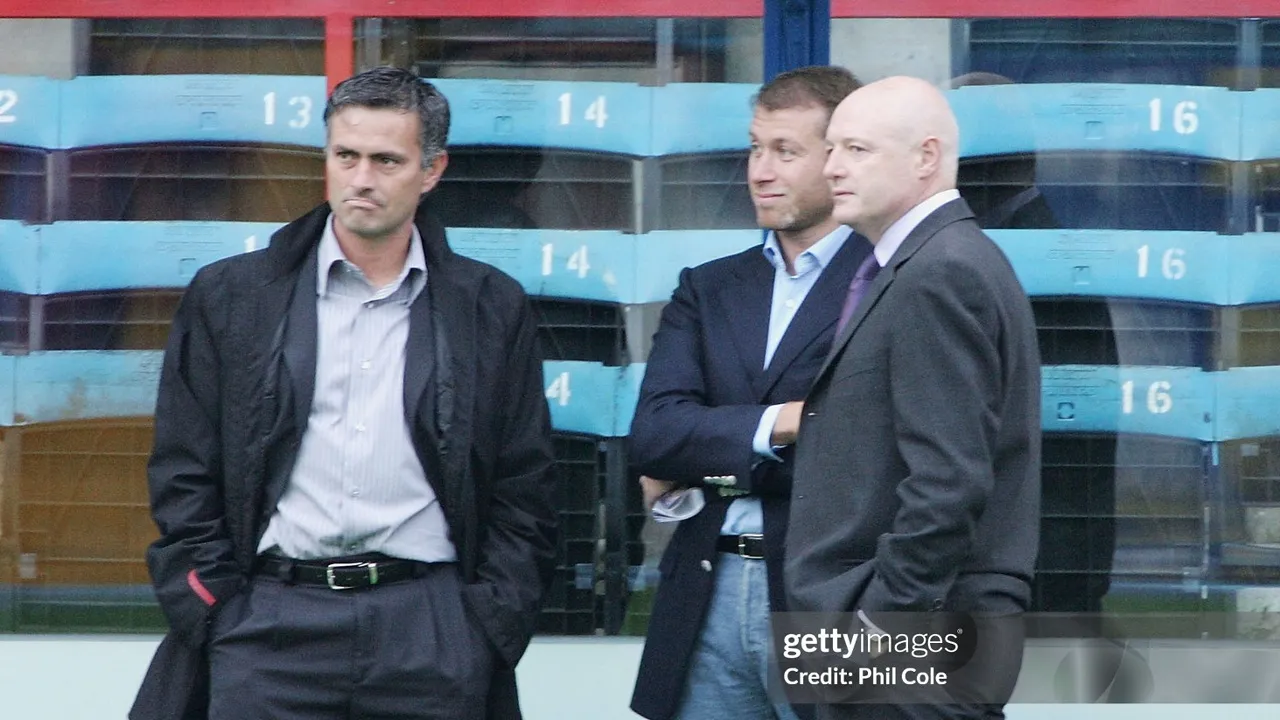 Jose Mourinho Ungkap Misi Balas Dendam kepada Roman Abramovich
