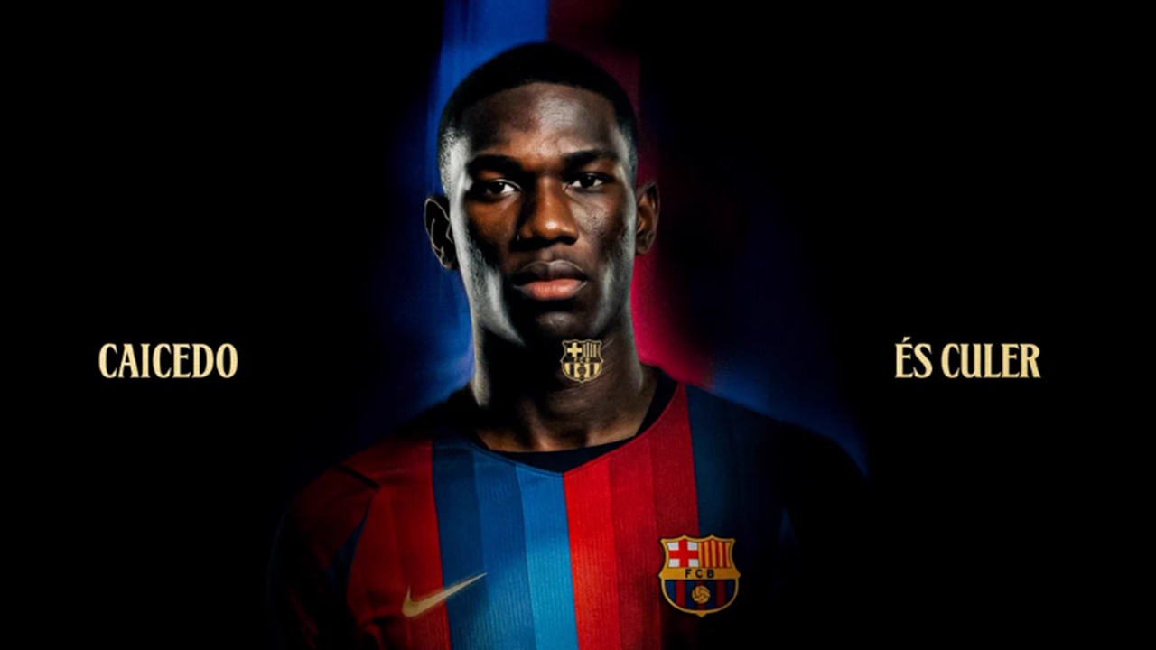 Josue Caicedo Berambisi Tembus Tim Utama Barcelona