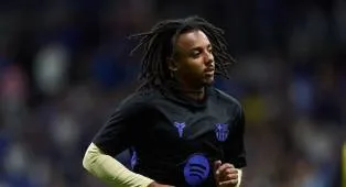 Jules Kounde Kembali Berlatih di Ciutat Esportiva