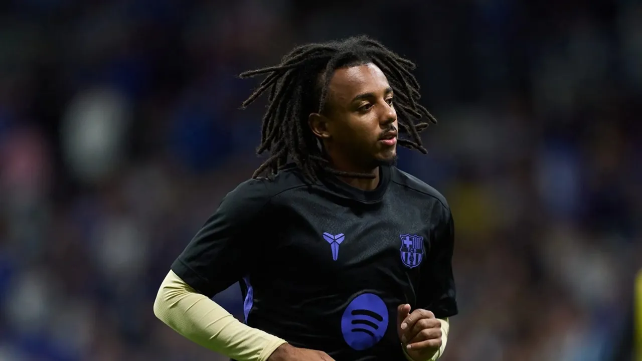 Jules Kounde Kembali Berlatih di Ciutat Esportiva