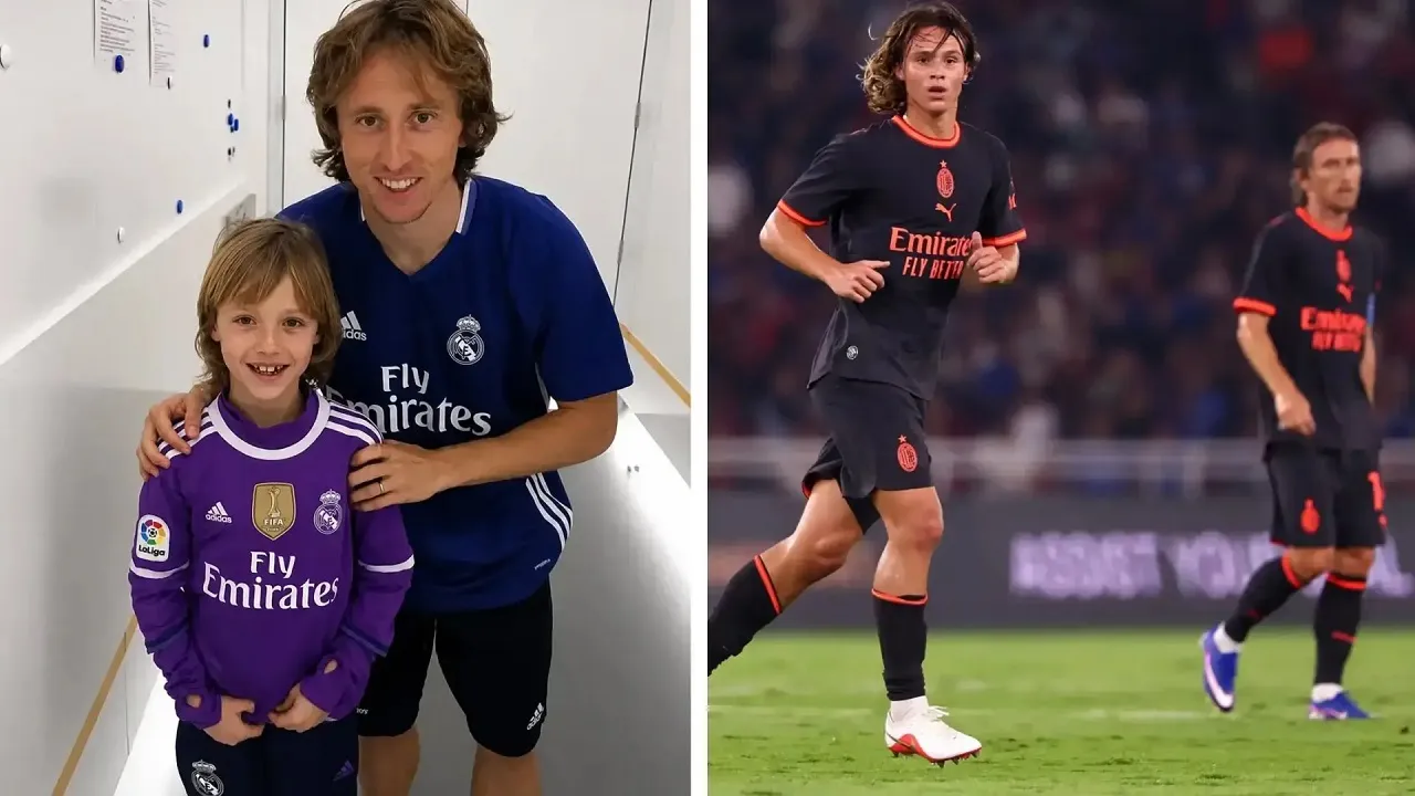 Kesan Main Bersama Luka Modric, Christian Comotto: Mimpi Jadi Kenyataan