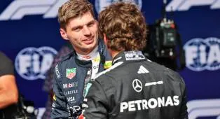 Kimi Antonelli Dibandingkan dengan Max Verstappen