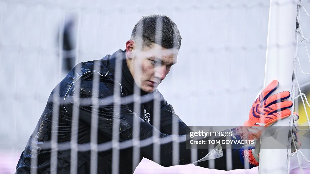 Kjell Scherpen siap bersaing demi posisi nomor satu Ipswich Town