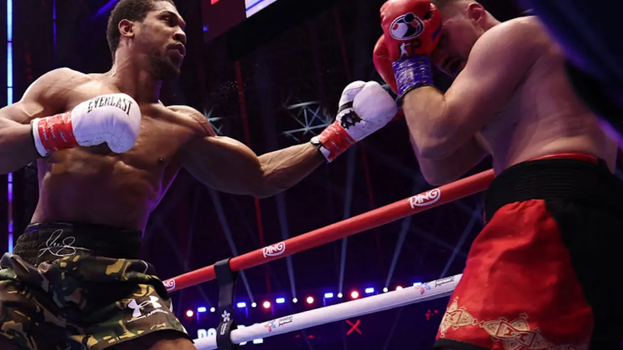 Kristian Prenga, Anthony Joshua