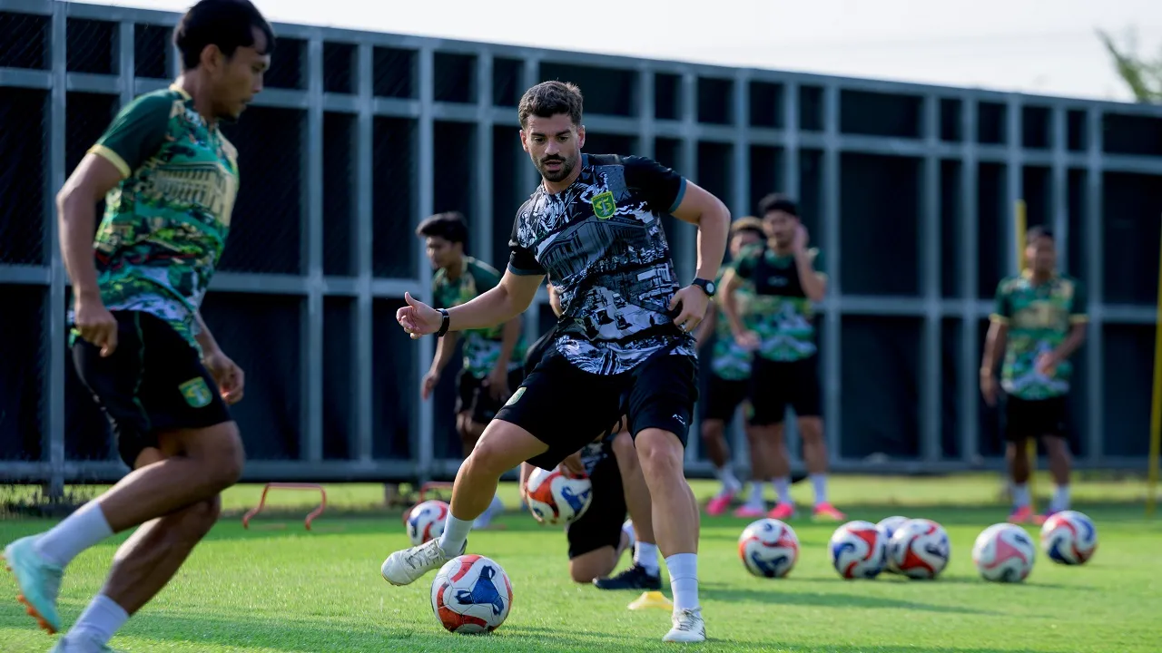 Latihan Persebaya Surabaya usai juara Piala Presiden 2026