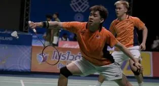 Man Wei Chong-Kai Wun Tak Gentar Ancaman Apapun di Kejuaraan Dunia