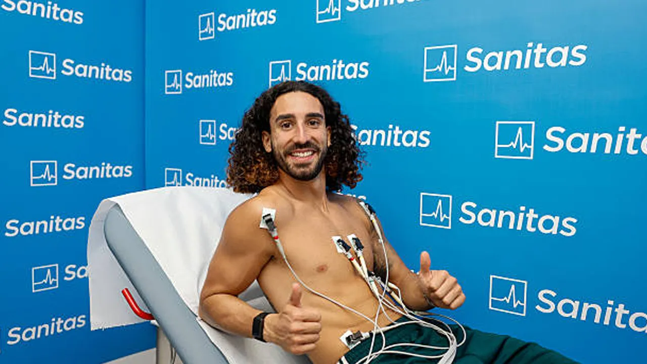 Marc Cucurella Akui Sulit Menolak Tawaran dari Real Madrid