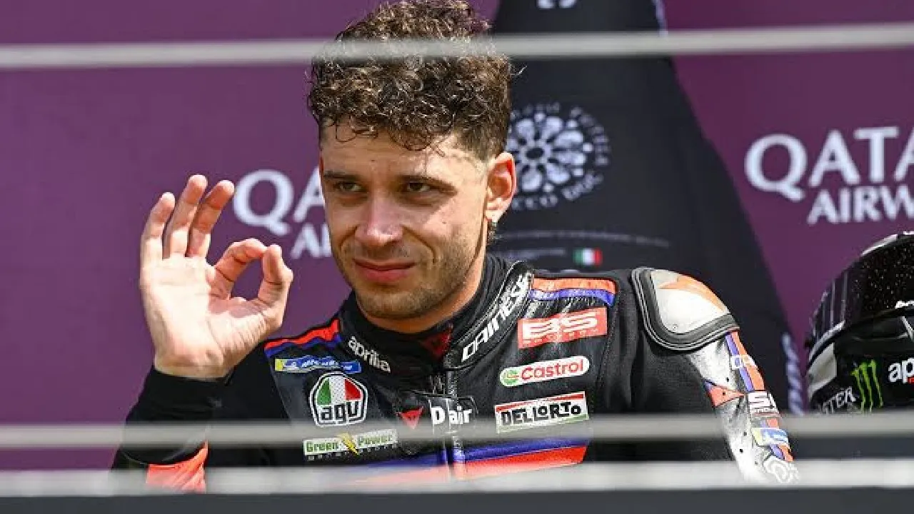 Marco Bezzecchi Akui Nyaris Pingsan Saat Duel dengan Alex Marquez