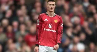 Masih Belum Pulih, Benjamin Sesko Masih Absen Saat MU Hadapi Leeds