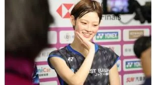 Maya Taguchi, Bintang Jepang Yang Jadi Idola Baru Fans Bulu Tangkis Korea