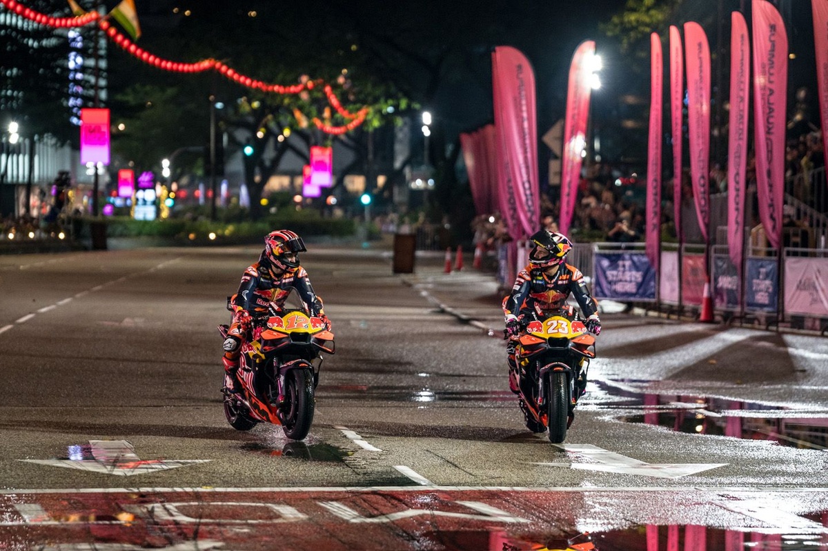 MotoGP Gelar Peluncuran Musim 2027 di Brasil