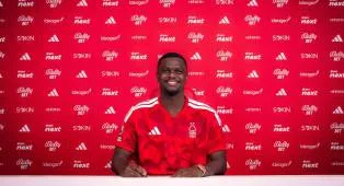Nottingham Forest Resmi Datangkan Ousmane Diomande dari Sporting CP