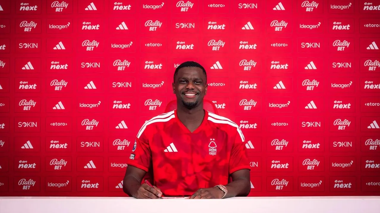 Ousmane Diomande gabung Nottingham Forest dengan kontrak empat tahun