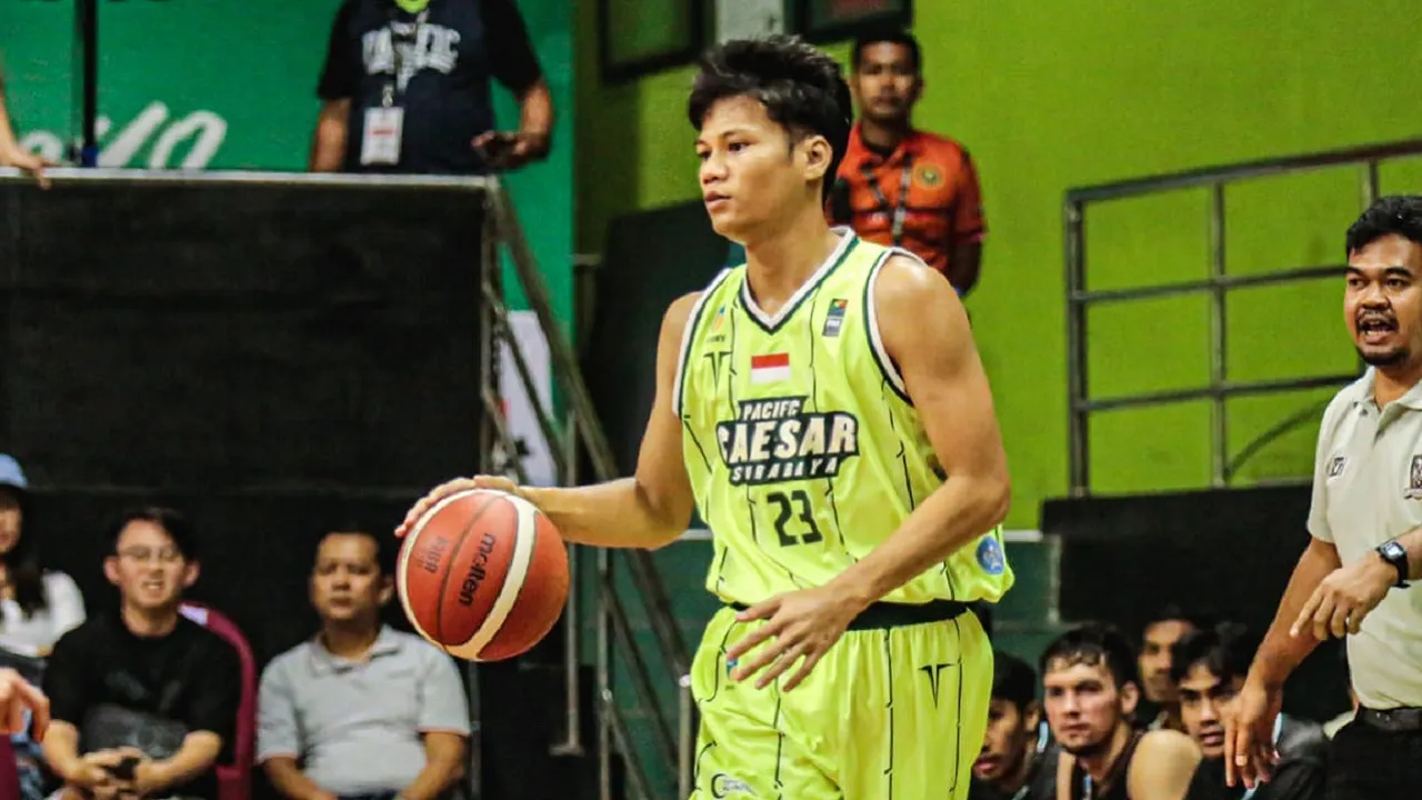 Pacific Caesar Surabaya ditinggal oleh Christian Yudha.
