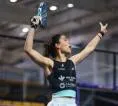 Paula Ferran Dominasi FIP Padel Bronze Porto Portugal