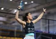 Paula Ferran Dominasi FIP Padel Bronze Porto Portugal