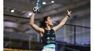 Paula Ferran Dominasi FIP Padel Bronze Porto Portugal