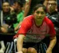 Pilar Jauregui Borong 3 Gelar di Peru Badminton Para International 2026