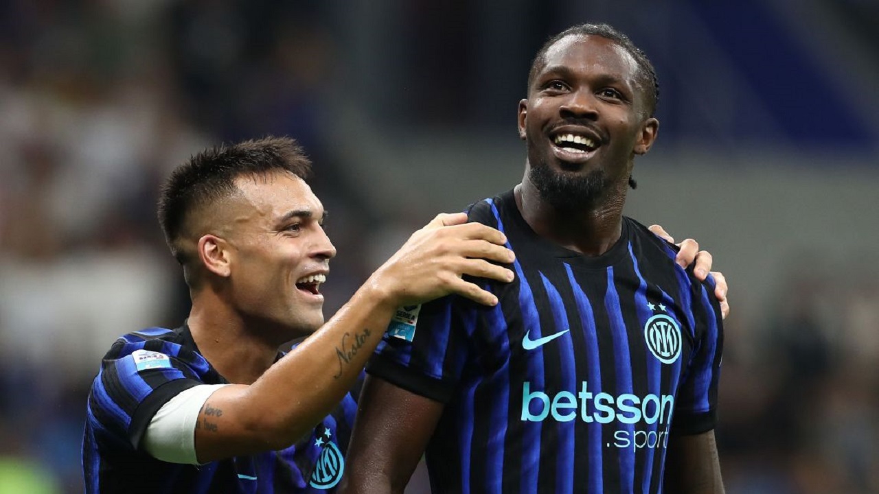 Pincolini: Lautaro Martinez dan Thuram Bisa Jadi Starter Lawan Monza