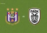 Prediksi Anderlecht vs PAOK, 14 Agustus 2026 Europa League