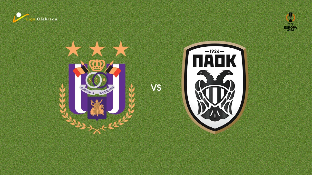 Prediksi Anderlecht vs PAOK, 14 Agustus 2026 Europa League