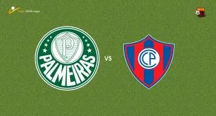 Prediksi Palmeiras vs Cerro Porteno, 13 Agustus 2026 Copa Libertadores