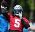 Quarterback Teddy Bridgewater Kembali Pensiun di Tengah Training Camp Lions
