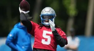 Quarterback Teddy Bridgewater Kembali Pensiun di Tengah Training Camp Lions
