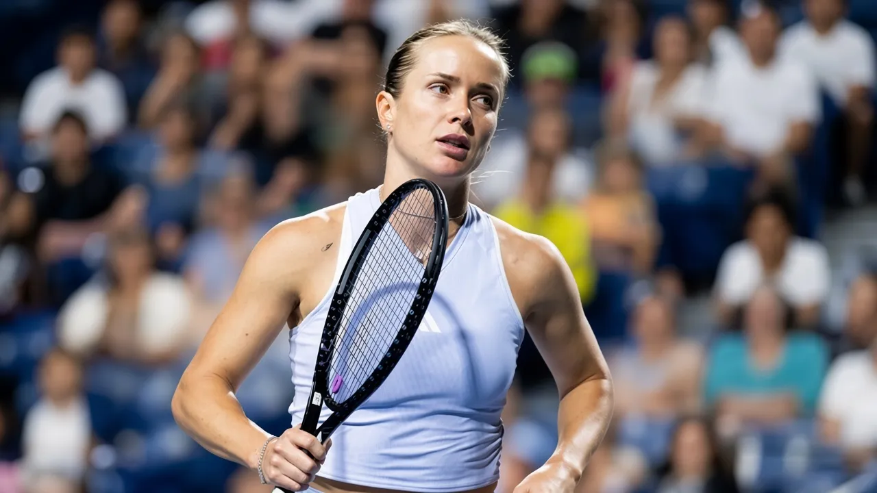 Ketika Elina Svitolina Kilas Balik Kemenangan Di Toronto Musim 2017