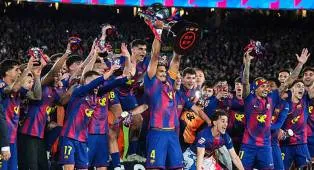 Superkomputer Jagokan Barcelona Pertahankan Gelar La Liga Spanyol