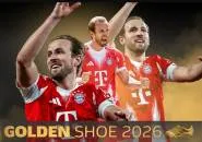 Tajam di Bundesliga, Harry Kane Terima Penghargaan Sepatu Emas Eropa 2026