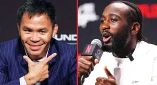 Terence Crawford Sesumbar Mampu Kalahkan Manny Pacquiao di Atas Ring