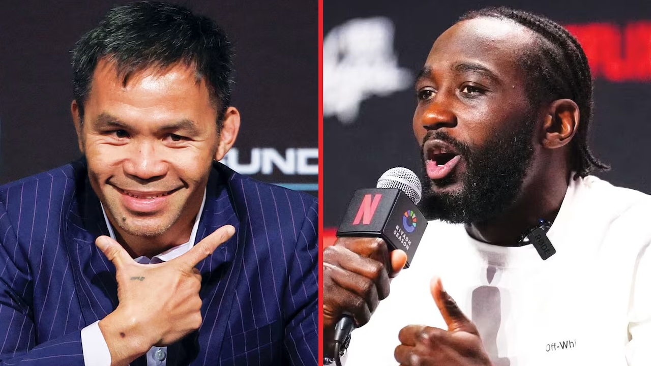 Terence Crawford Sesumbar Mampu Kalahkan Manny Pacquiao di Atas Ring