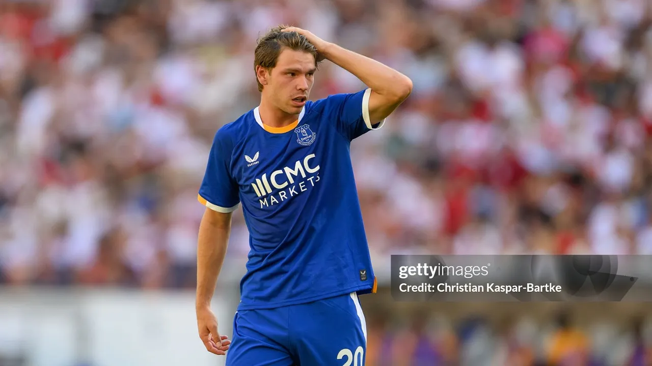 Tyler Dibling Siap Bangkit dan Buktikan Diri di Everton