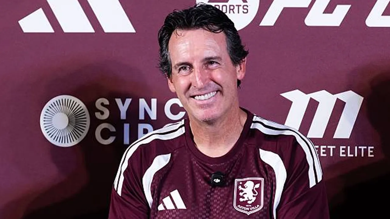 Unai Emery Punya Misi Khusus Saat Aston Villa Hadapi PSG di Piala Super UEFA