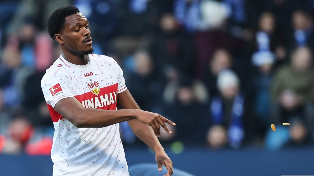 VfB Stuttgart: Dan-Axel Zagadou Alami Cedera Hamstring