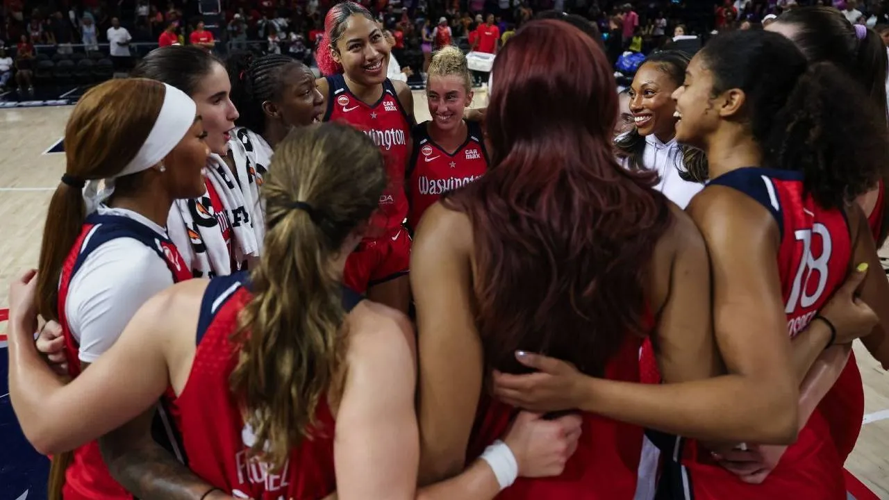 Washington Mystics Kalahkan Mercury dan Raih Kemenangan Ketujuh Beruntun