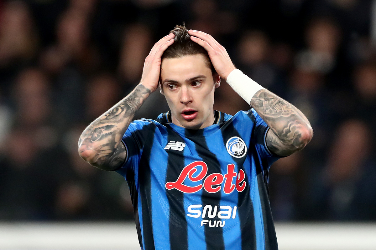 AC Milan Bidik Pemain Sayap Atalanta, Zalewski