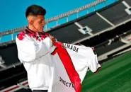 Almada Sebut Dua Sosok Senior Berperan Dalam Transfernya ke River Plate