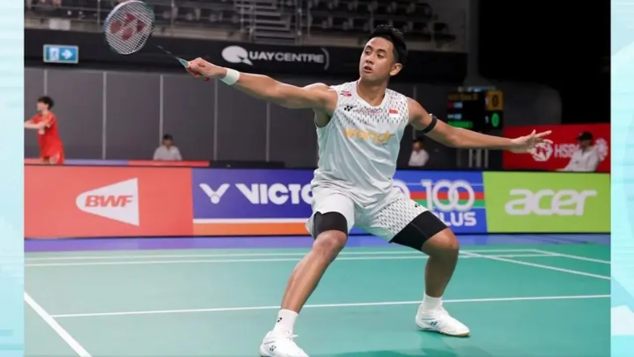 Alwi Farhan Tantang Yoo Tae Bin di Babak Pertama Kejuaraan Dunia 2026
