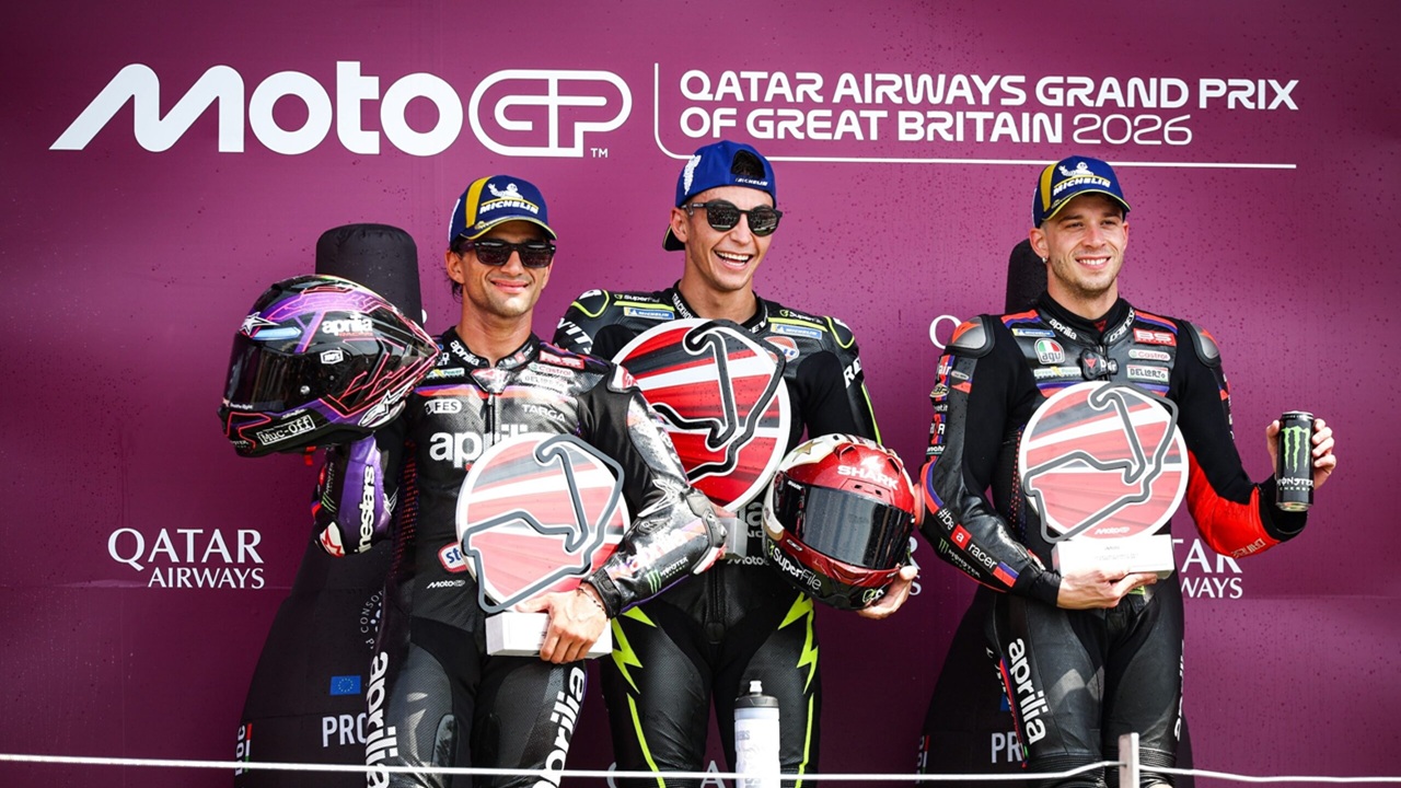 Aprilia Tegaskan Tak Akan Batasi Trackhouse dalam Perebutan Juara MotoGP