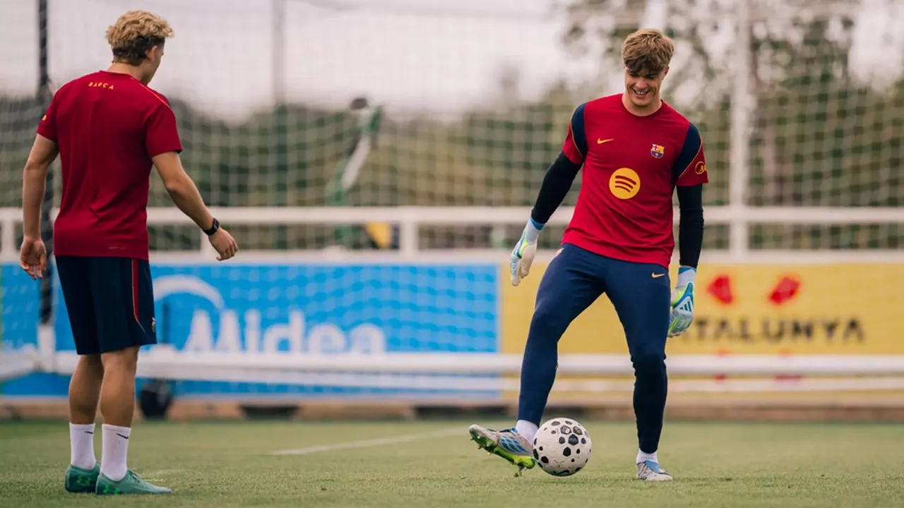 Barcelona Jadikan Iker Rodriguez sebagai Kiper Ketiga
