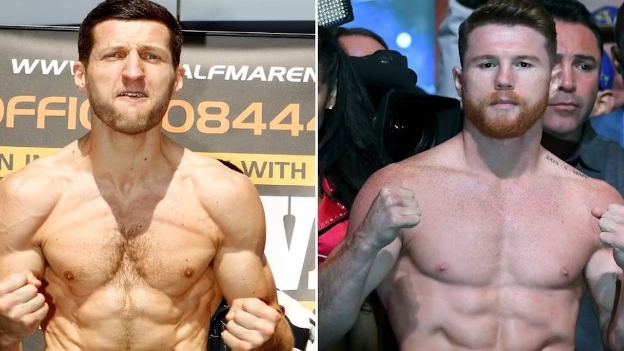 Bellew Ungkap Alasan Carl Froch Bisa Menang atas Canelo Alvarez