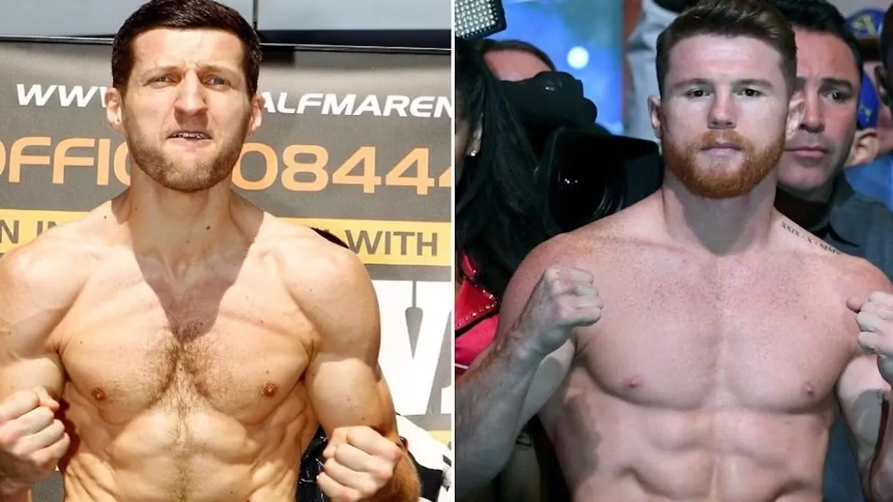 Bellew Ungkap Alasan Carl Froch Bisa Menang atas Canelo Alvarez