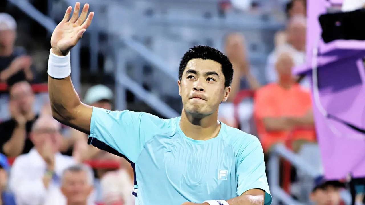 Brandon Nakashima Gembira Kerja Kerasnya Buahkan Hasil Di Montreal