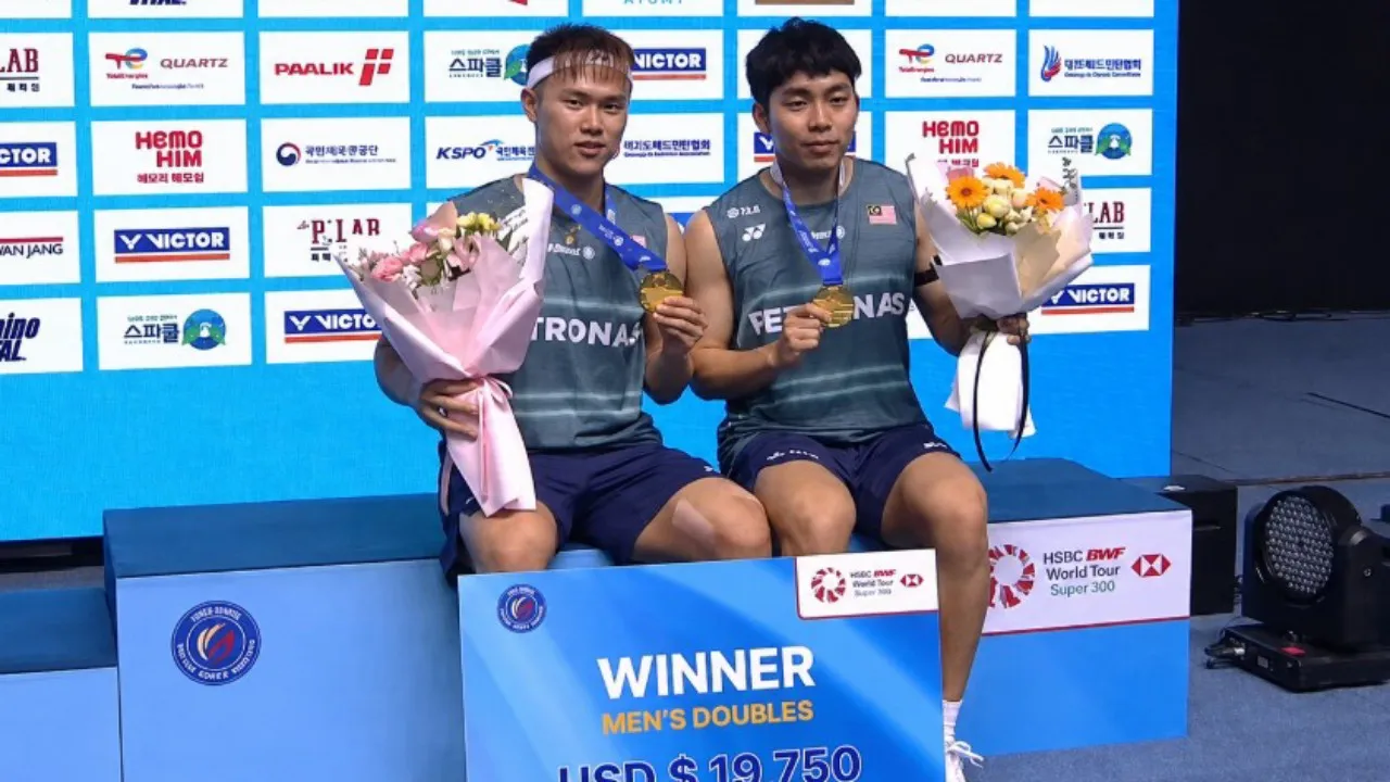 BWF Ranking: Para Pasangan Baru Malaysia Naik Peringkat Signifikan