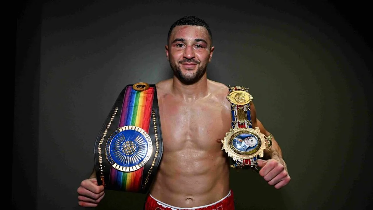 Callum Simpson menegaskan tidak ingin terbawa suasana dan memilih fokus meningkatkan kemampuannya. (Foto: Fight TV)