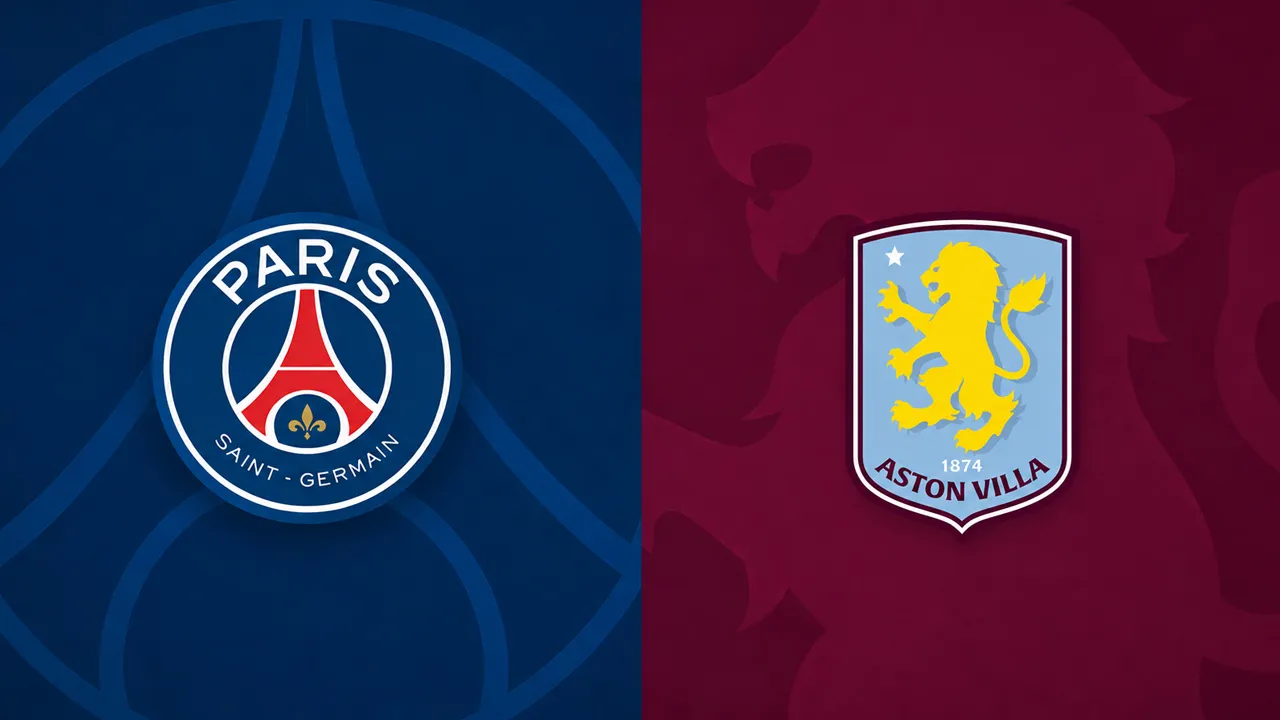 Catatan Statistik Jelang PSG vs Aston Villa di Piala Super UEFA