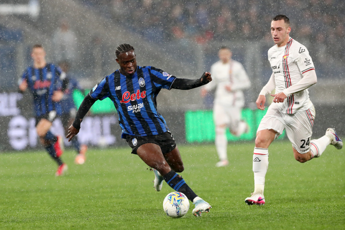 Cedera Lutut Parah, Sulemana Absen Panjang dari Skuad Atalanta