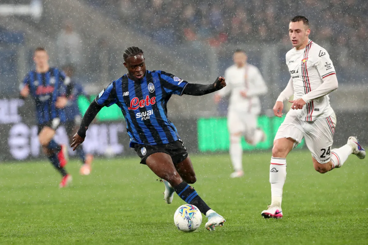 Cedera Lutut Parah, Sulemana Absen Panjang dari Skuad Atalanta - sumber: (footballitalia)